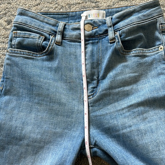 Rails The Larchmont high rise skinny jeans size 25 - Picture 9 of 10